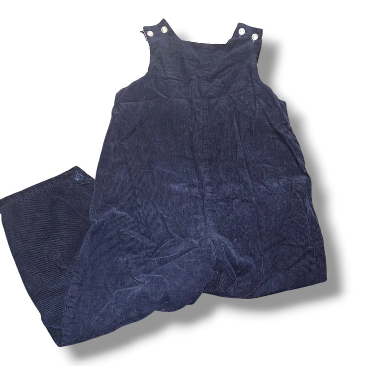 Size 3 Boys Bailey Boys Navy Navy corduroy long-all