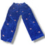 Size 3 Boys CPC Blue Royal blue corduroy pants w/ skiers