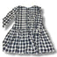 Size 2 Girls Ralph Lauren Navy Navy/green/white plaid dress w/ white collar
