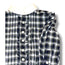 Size 2 Girls Ralph Lauren Navy Navy/green/white plaid dress w/ white collar