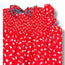Size 3-6 month Girls Pink Chicken Red Red dress w/ white flowers, blue trim