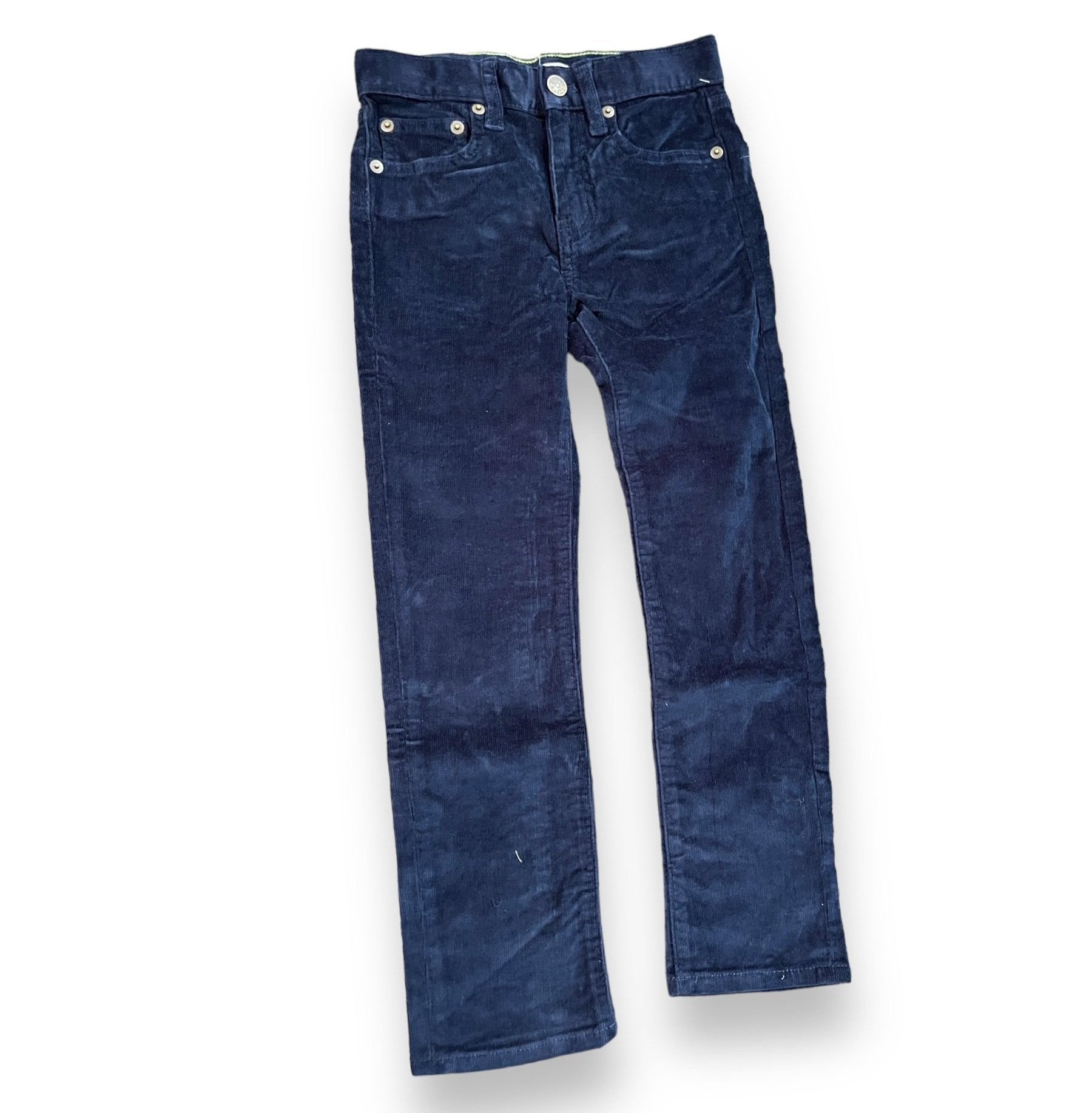 Size 6 Crewcuts navy corduroy pants NWT Default Title / 6 / Boy