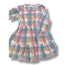 Size 6 Crewcuts pastel large plaid dress Default Title / 6 / Girl