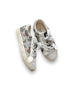 Size 4 Vintage Havana camo star sneakers- wear Default Title / 4 / Girl
