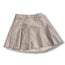 Size 18-24 month Zara light tan pleather pleated skirt Default Title / 18-24 month / Girl