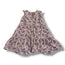 Size 4 Roller Rabbit light pink tank dress with orange flowers, blue/green leaves- yellow spots on front, multiple places Default Title / 4 / Girl