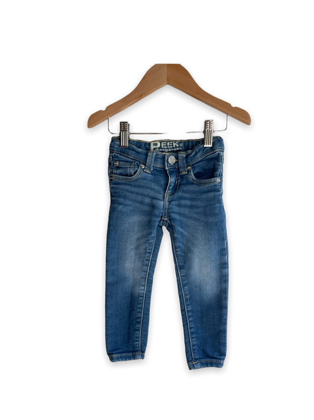 Size 12-18 months (L) PEEK dungarees jeans Default Title / 12-18 month / Boy