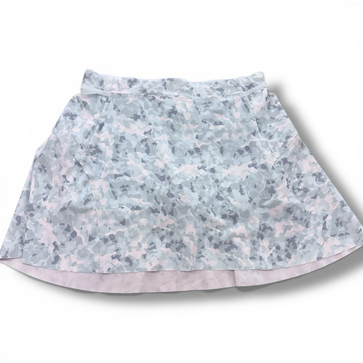Size 12 Athleta Girl mint green camo skirt with built in shorts Default Title / 12 / Girl