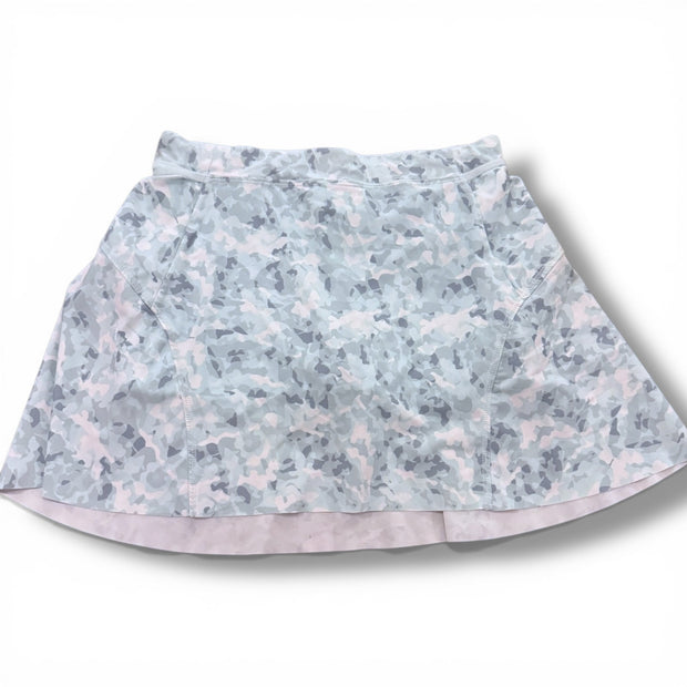 Size 12 Athleta Girl mint green camo skirt with built in shorts Default Title / 12 / Girl