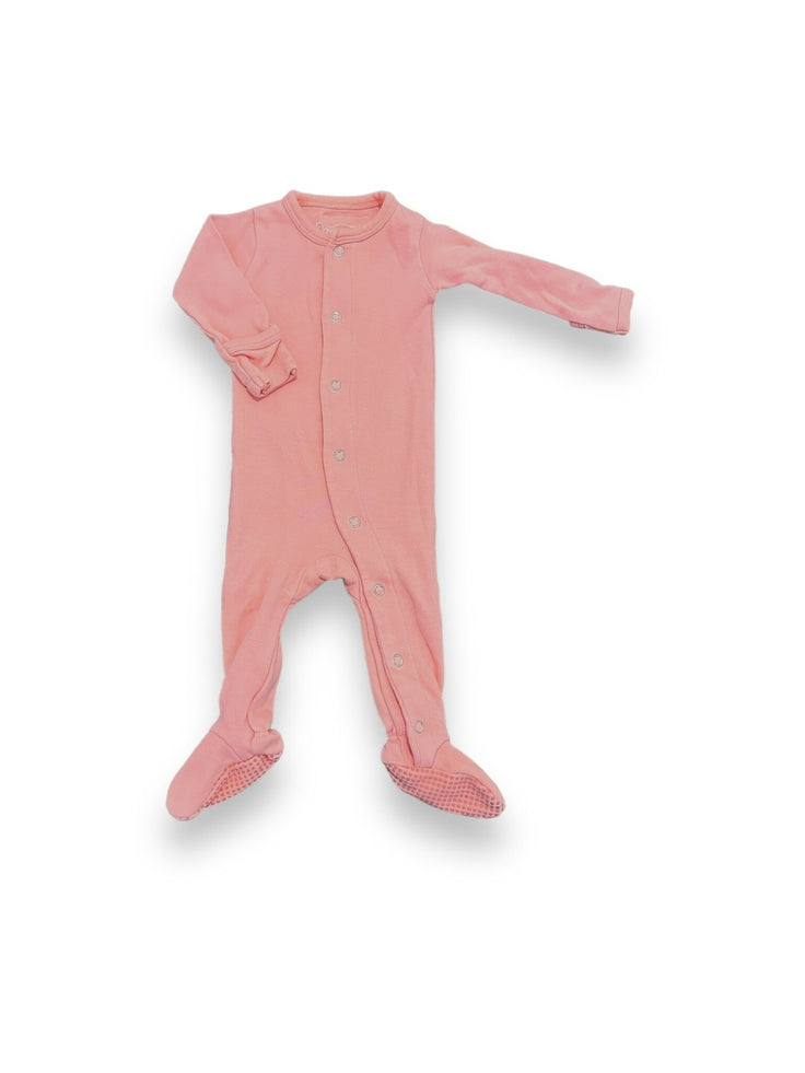 Size 0-3 month L'ovedbaby pink footie Default Title / 0-3 month / Girl