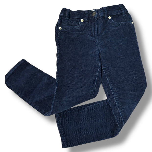 Size 5 Crewcuts navy corduroy pants Default Title / 5 / Girl