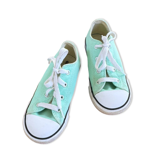 Size 9 Converse mint green sneakers Default Title / 9 / -