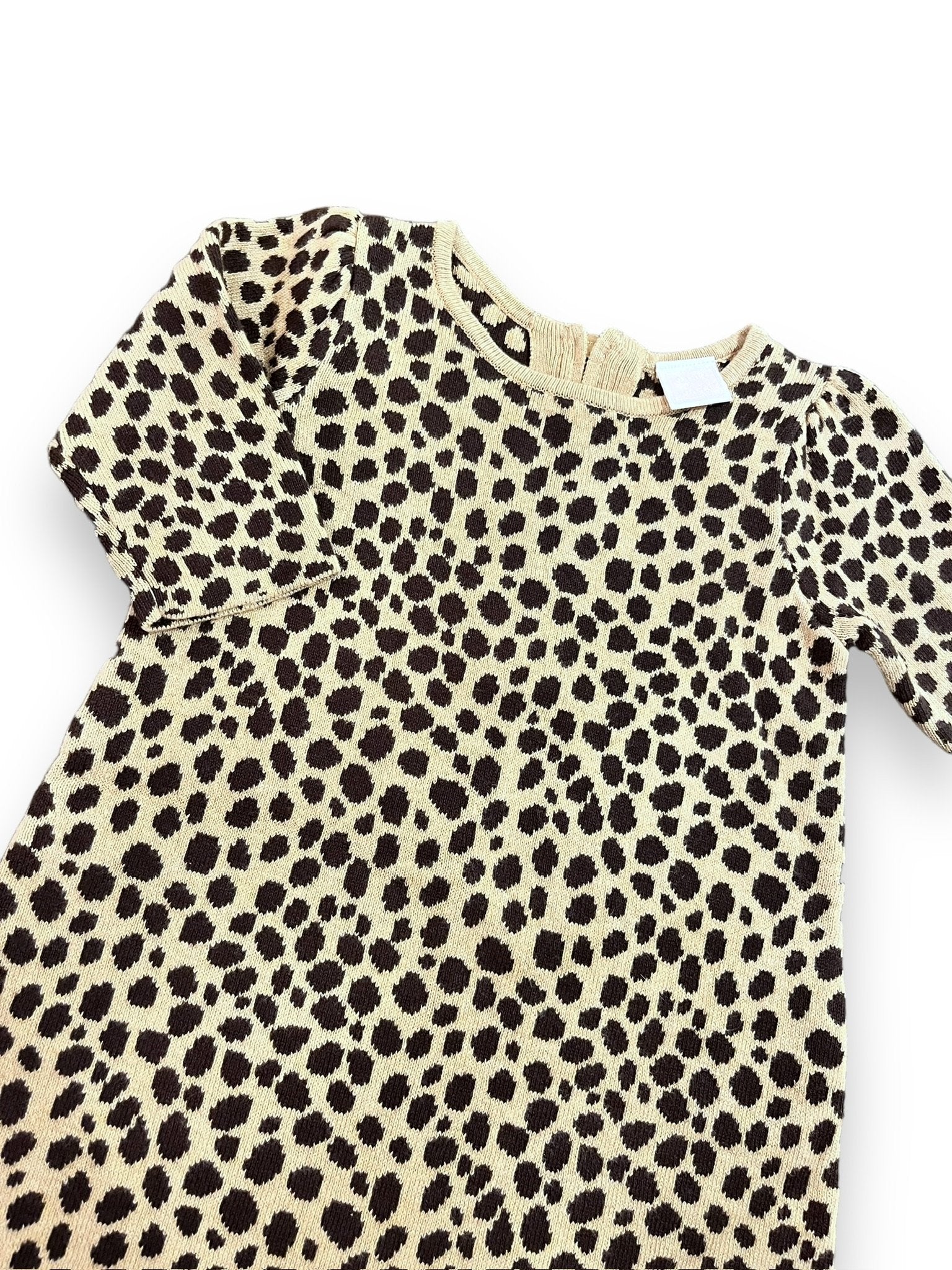 Size 18-24 month Janie and Jack Speckled Sweater Dress Default Title / 18-24 month / -
