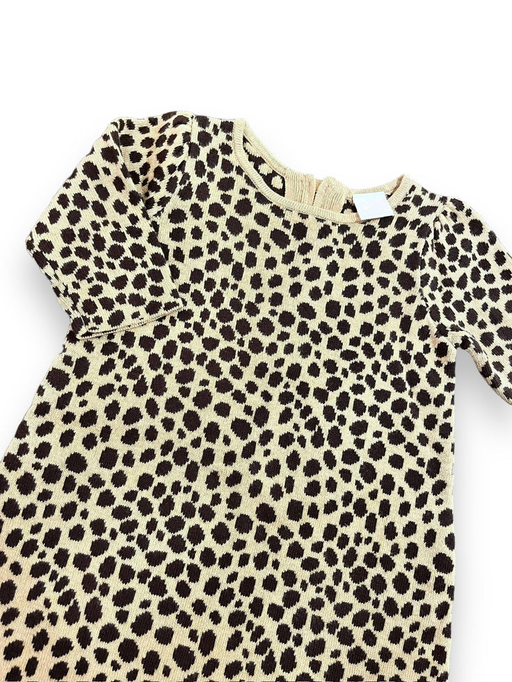 Size 18-24 month Janie and Jack Speckled Sweater Dress Default Title / 18-24 month / -
