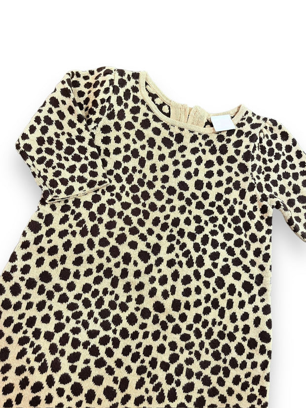 Size 18-24 month Janie and Jack Speckled Sweater Dress Default Title / 18-24 month / -
