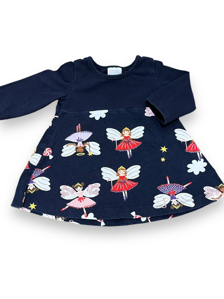 Size 3-6 month Hanna Andersson Ballerina Fairy Dress Default Title / 3-6 month / Girl