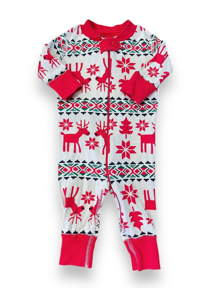Size 0-6 month Hanna Andersson Reindeer Sleeper Default Title / 0-6 month / -