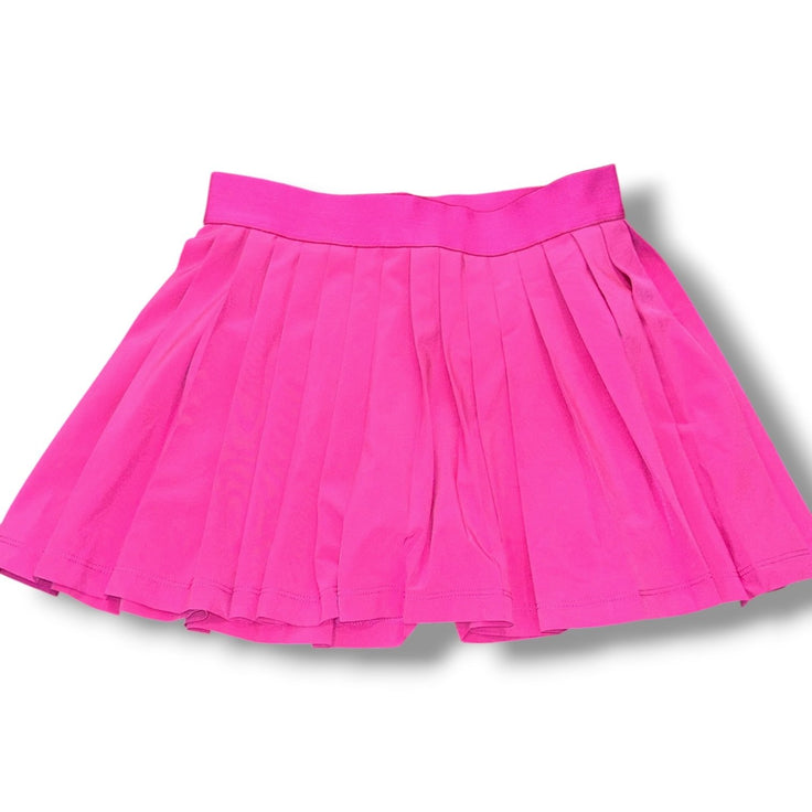 Size 8-10 Athleta magenta pleated skort Default Title / 10-Aug / Girl
