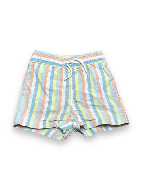 Size 3-6 month Janie and Jack pastel stripe swim trunks Default Title / 3-6 month / -