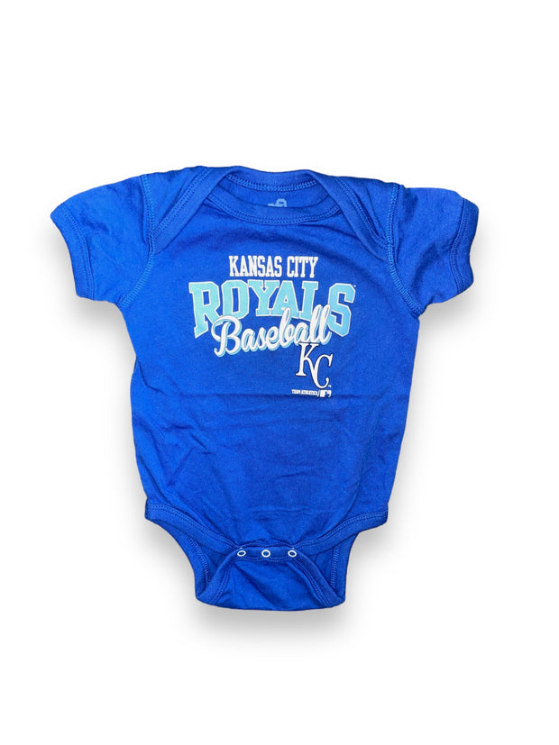 Size 3-6 month blue Royals onesie Default Title / 3-6 month / Boy