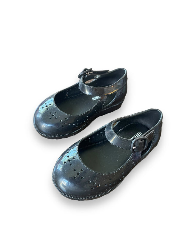 Size 6 Mini Melissa black Mary Jane’s Default Title / 6 / -