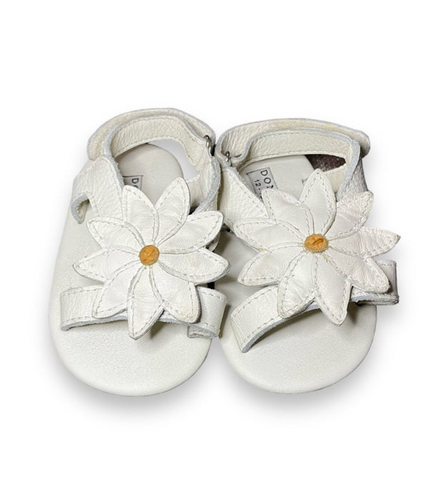 Size 12-18 months Donsje white flower sandal Default Title / 12-18 month / -