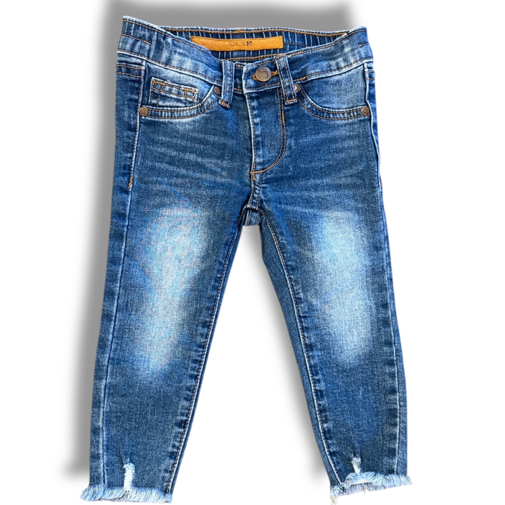 Size 12 month Joes jeans stretch, frayed hem Default Title / 12 / Girl