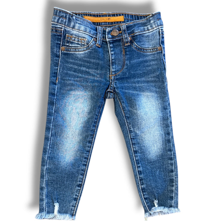 Size 12 month Joes jeans stretch, frayed hem Default Title / 12 / Girl