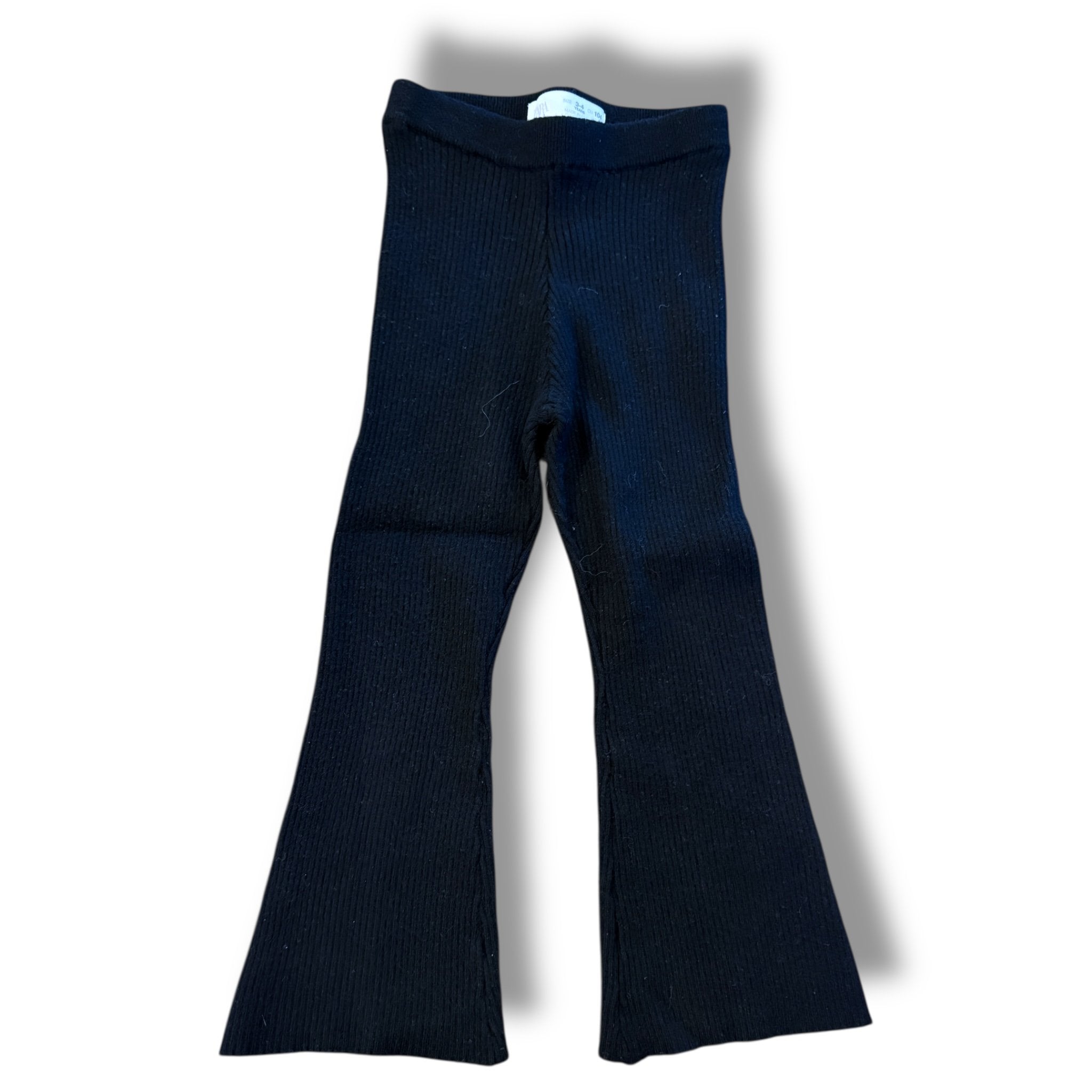 Size 3-4 Zara black ribbed sweater leggings Default Title / 4-Mar / Boy