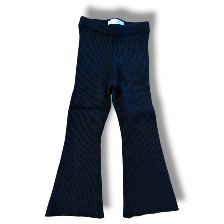 Size 3-4 Zara black ribbed sweater leggings Default Title / 4-Mar / Boy