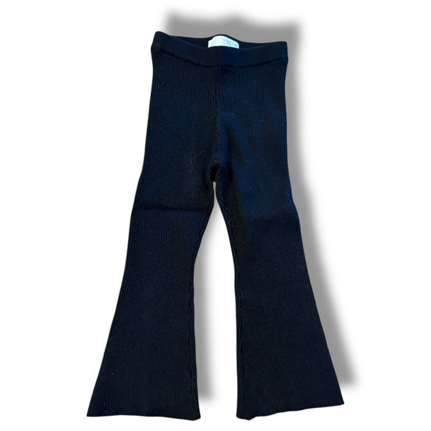 Size 3-4 Zara black ribbed sweater leggings Default Title / 4-Mar / Boy