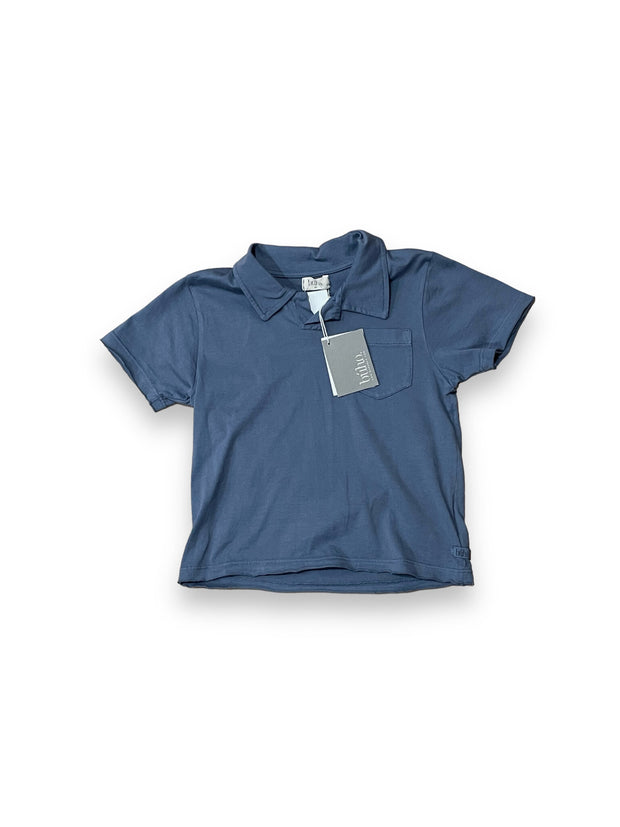 Size 4 Buho grey polo NWT Default Title / 4 / Boy