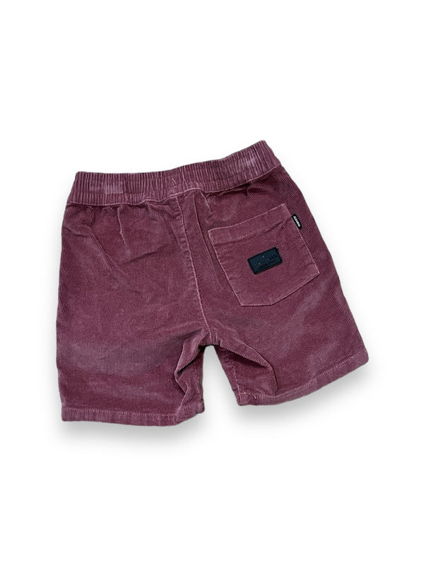 Size 5 munstr corduroy mauve shorts Default Title / 5 / Boy