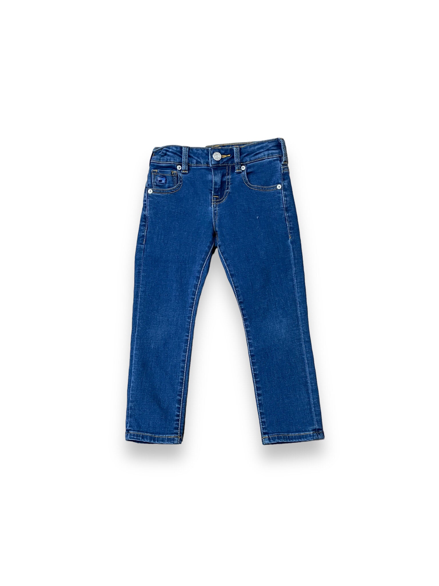 Size 4 Scotch & Soda blue jeans Default Title / 4 / Girl