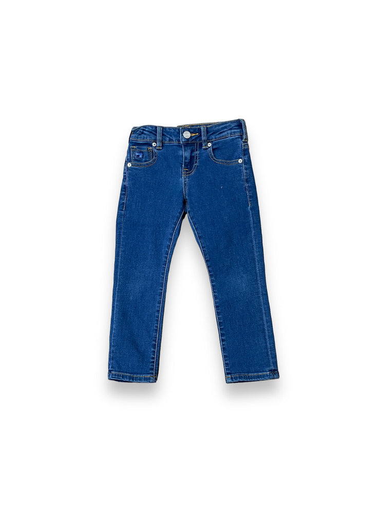 Size 4 Scotch & Soda blue jeans Default Title / 4 / Girl