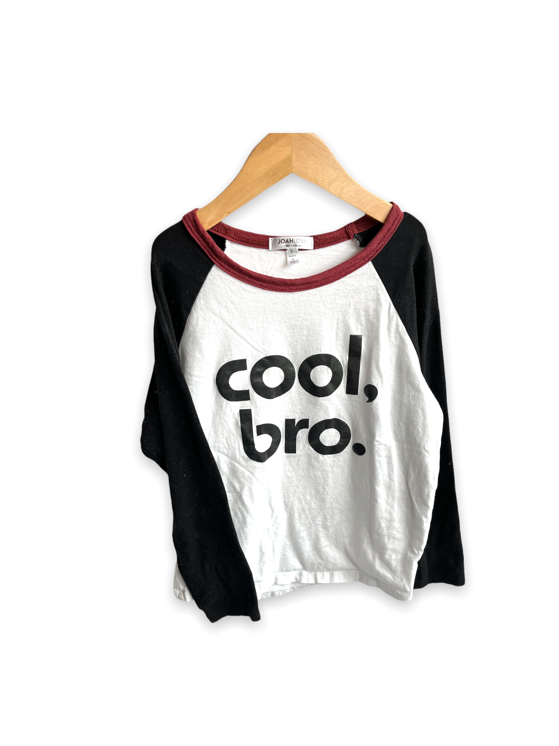 Size 8 Joah Love Cool Bro shirt Default Title / 8 / Boy