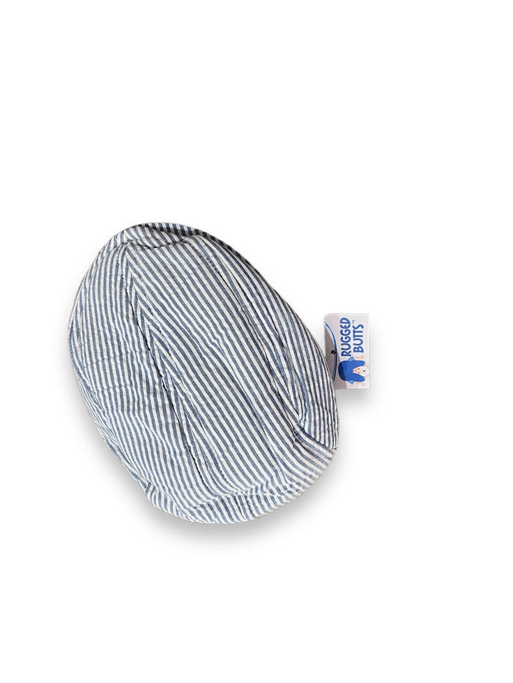 0-6 month Rugged butts blue/white seersucker golf hat, NWT Default Title / 0-6 month / Boy