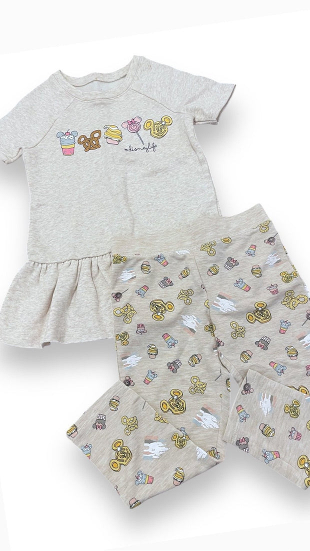 Size 4-5 Mickey Mouse matching set Default Title / 5-Apr / Girl