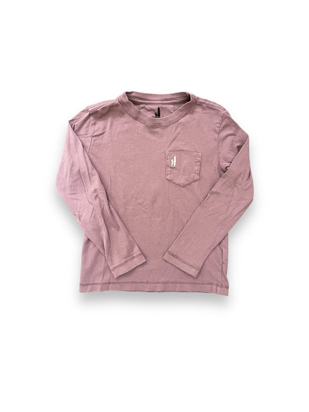 Size 6 Johnnie-O purple long sleeve shirt Default Title / 6 / Boy