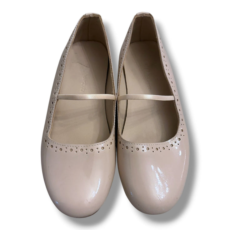 Size 1 Elephantito patent tan mary janes Default Title / 1 / Girl