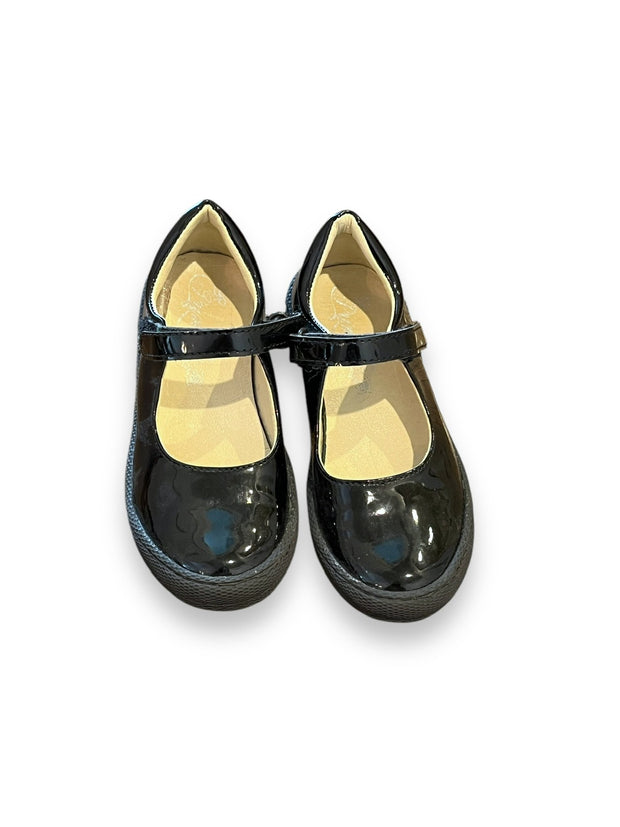 Size 10 Primigi patent black Mary Jane shoes Default Title / 10 / -