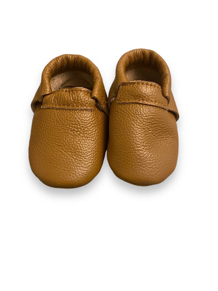 Infant size 3 brown Bird rock Baby mocassins Default Title / 3 / -