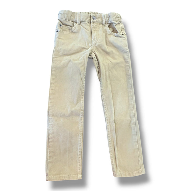 Size 4 Petit bateau khaki chino jeans Default Title / 4 / Boy