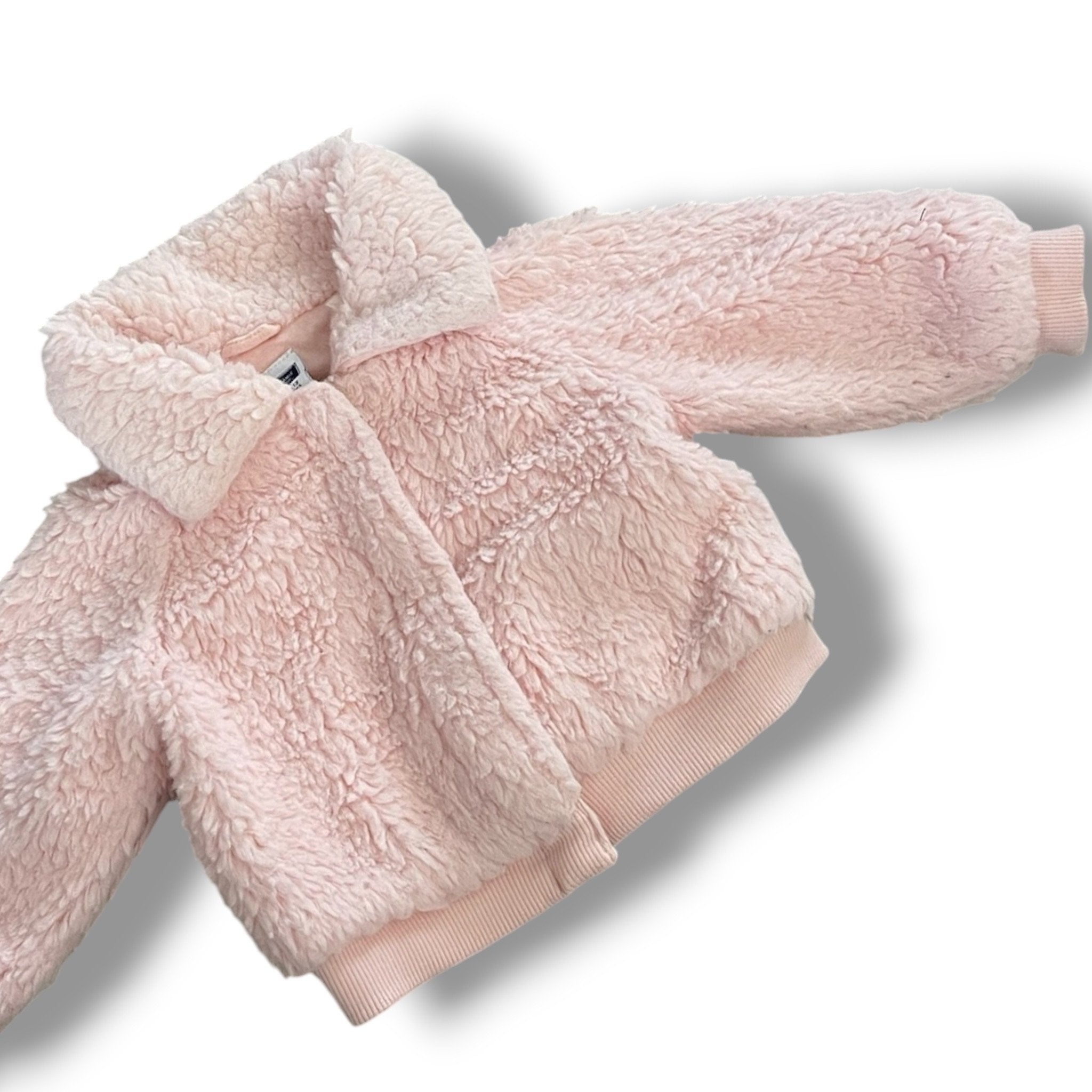 Size 6-12 months Janie and Jack pink snap jacket Default Title / 6-12 month / Girl