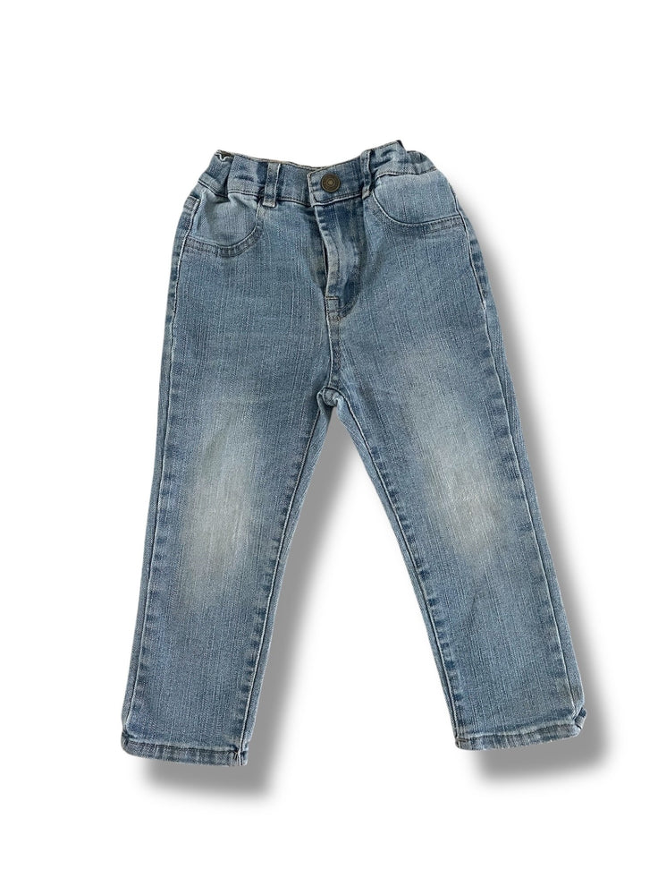 Size 2 Seven for all Mankind denim jeans, wash and wear throughout Default Title / 2 / Boy