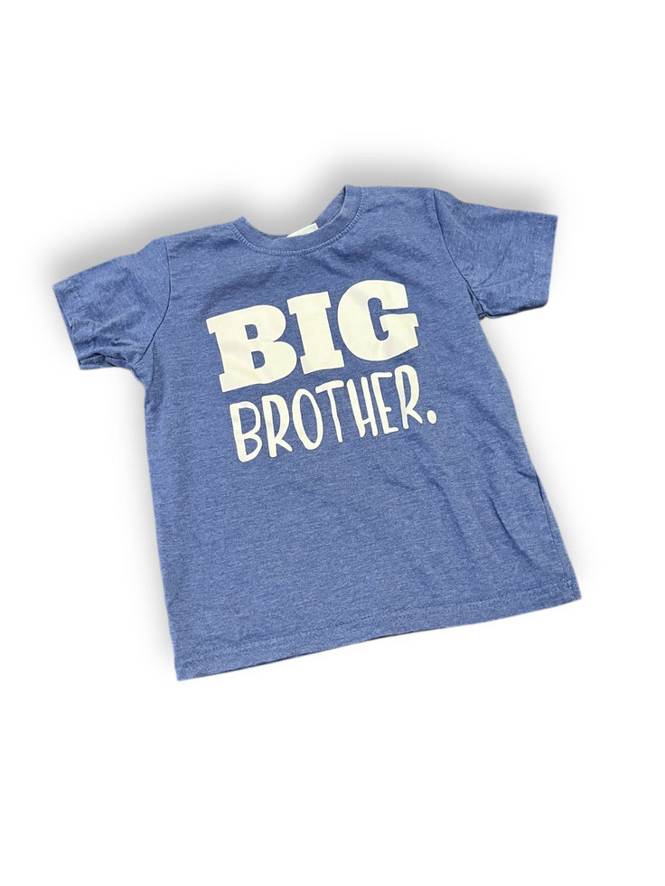 Size 5 blue big brother tee Default Title / 5 / Boy