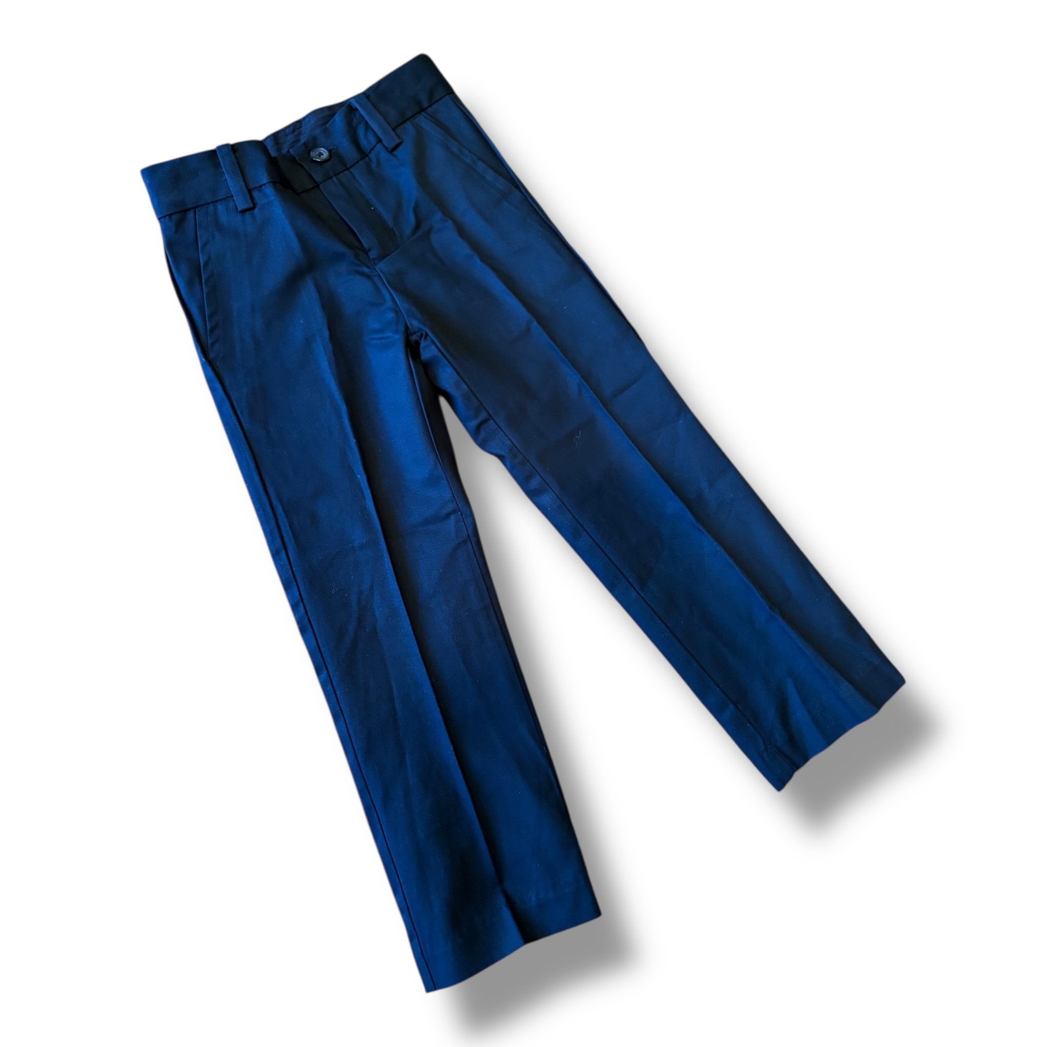 Size 4 Janie and Jack black suit pants with button closure Default Title / 4 / Boy