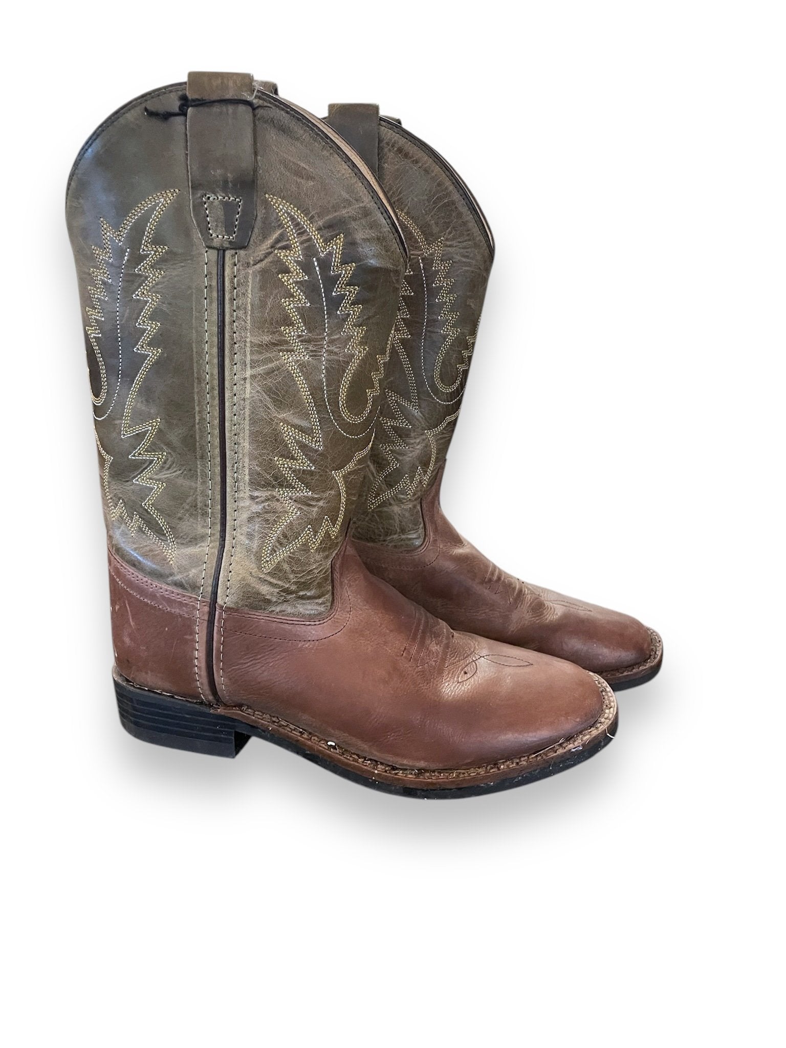 Size 5 Old West Cowboy Boots Default Title / 5 / Boy