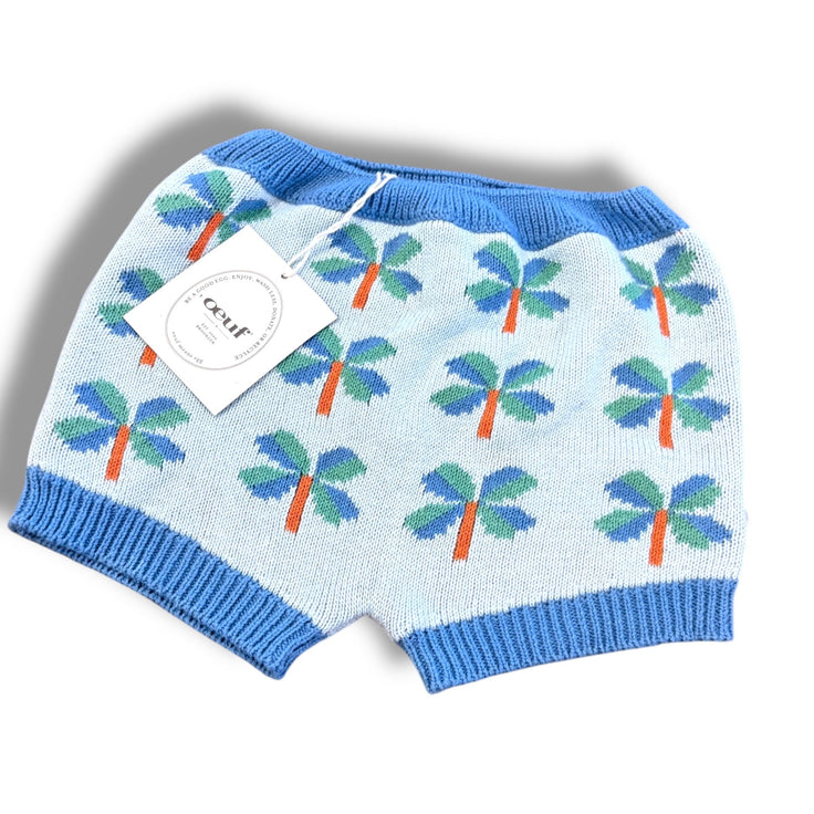 Size 4-5 Oeuf knit clover shorts NWT Default Title / 5-Apr / Girl