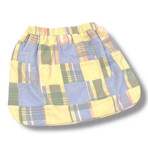 Size 8 TBBC pastel patch-work skirt NWT Default Title / 8 / Girl